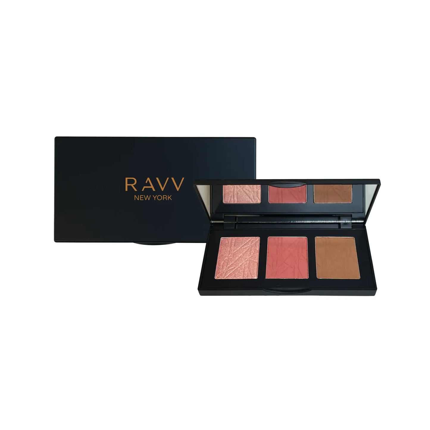 Pro Cheek Palette - Curious - RAVV