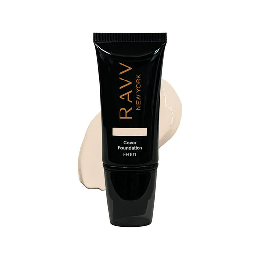 Full Cover Foundation - Cream - RAVV
