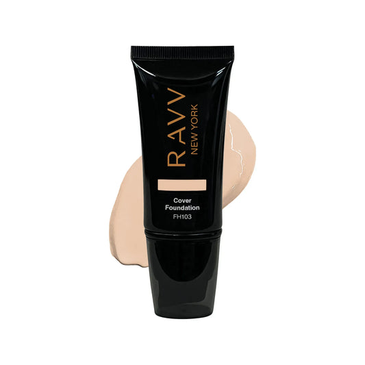 Full Cover Foundation - Tuscan - RAVV