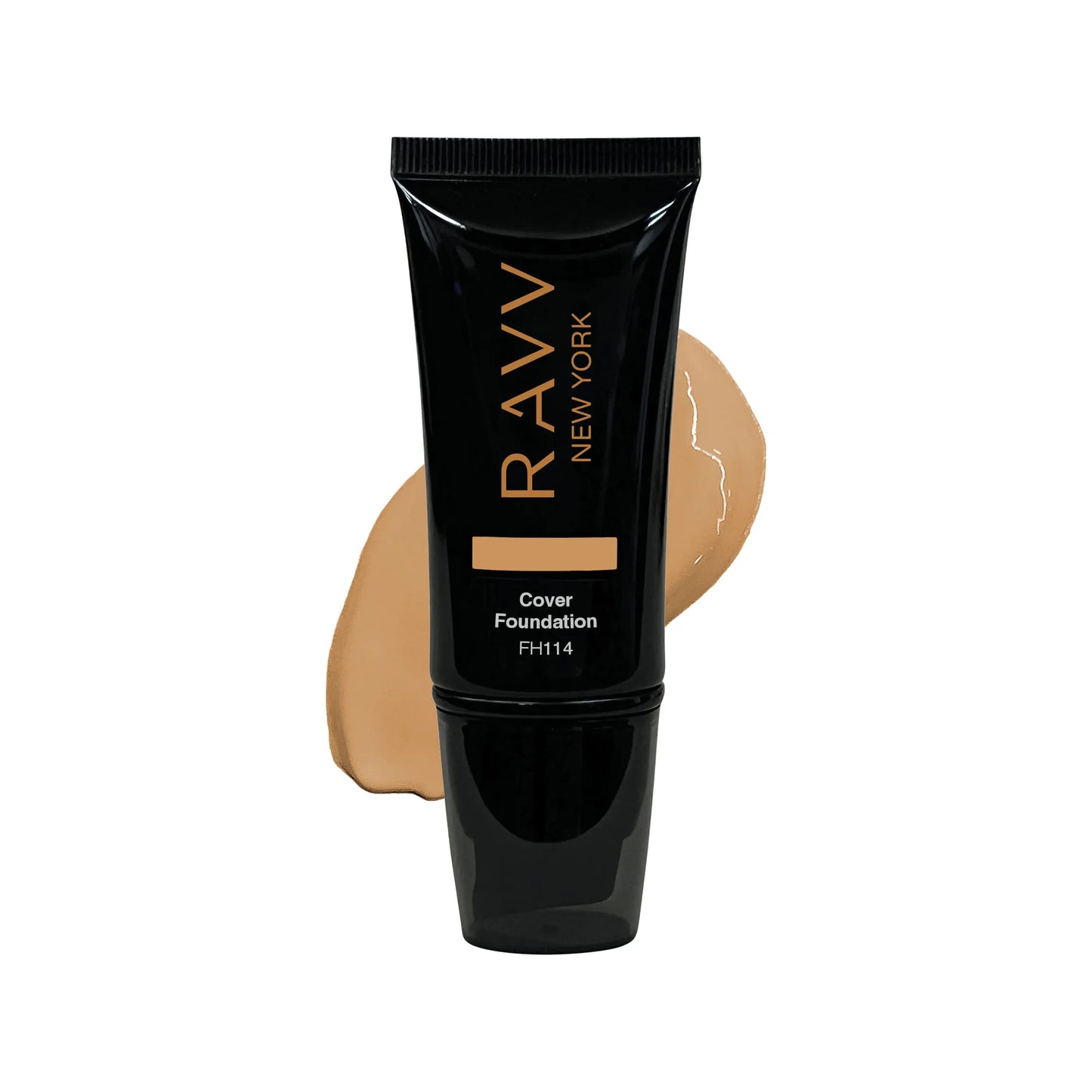 Full Cover Foundation - Honey - RAVV