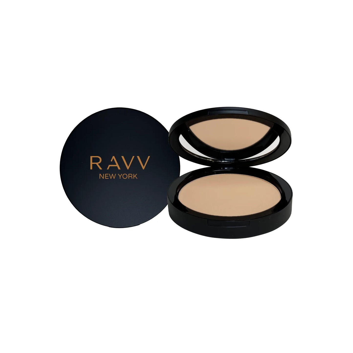 Dual Blend Powder Foundation - Bisque - RAVV