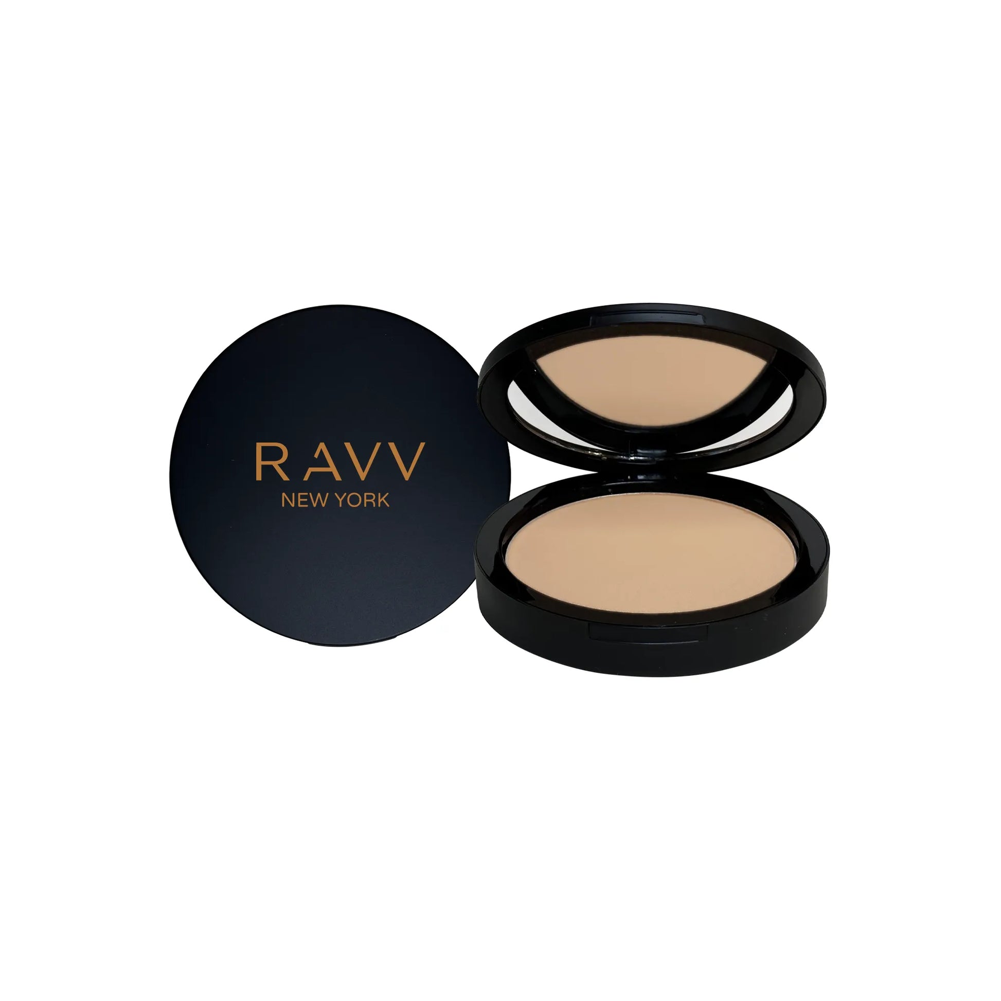 Dual Blend Powder Foundation - Bisque - RAVV