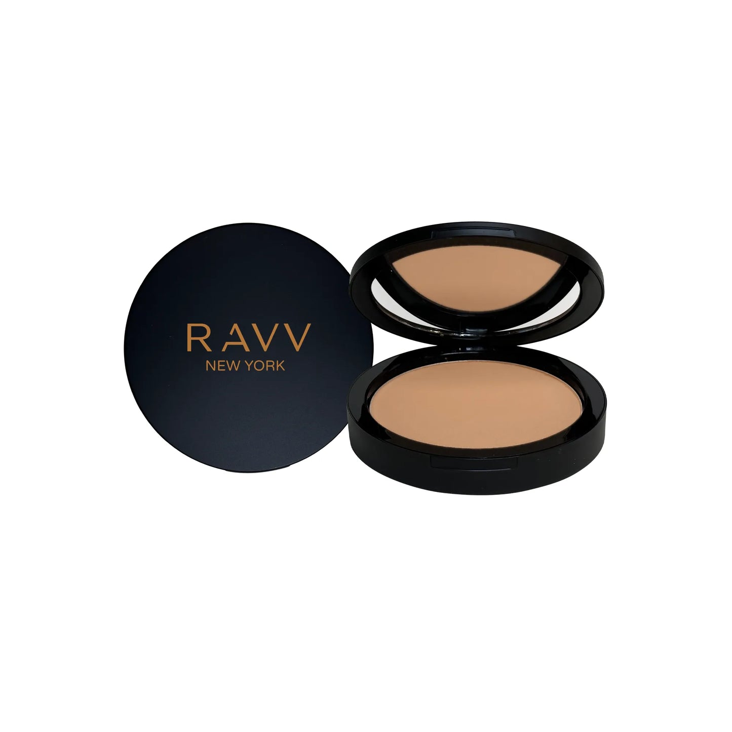 Dual Blend Powder Foundation - Mesa - RAVV