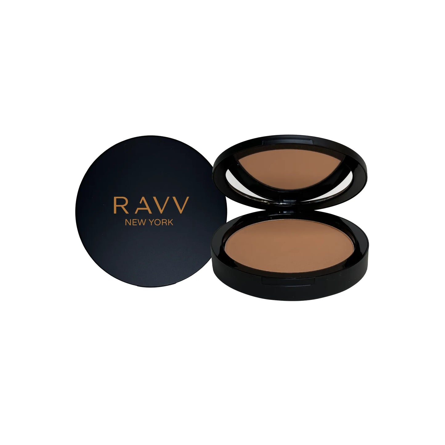 Dual Blend Powder Foundation - French - RAVV