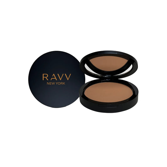 Dual Blend Powder Foundation - French - RAVV