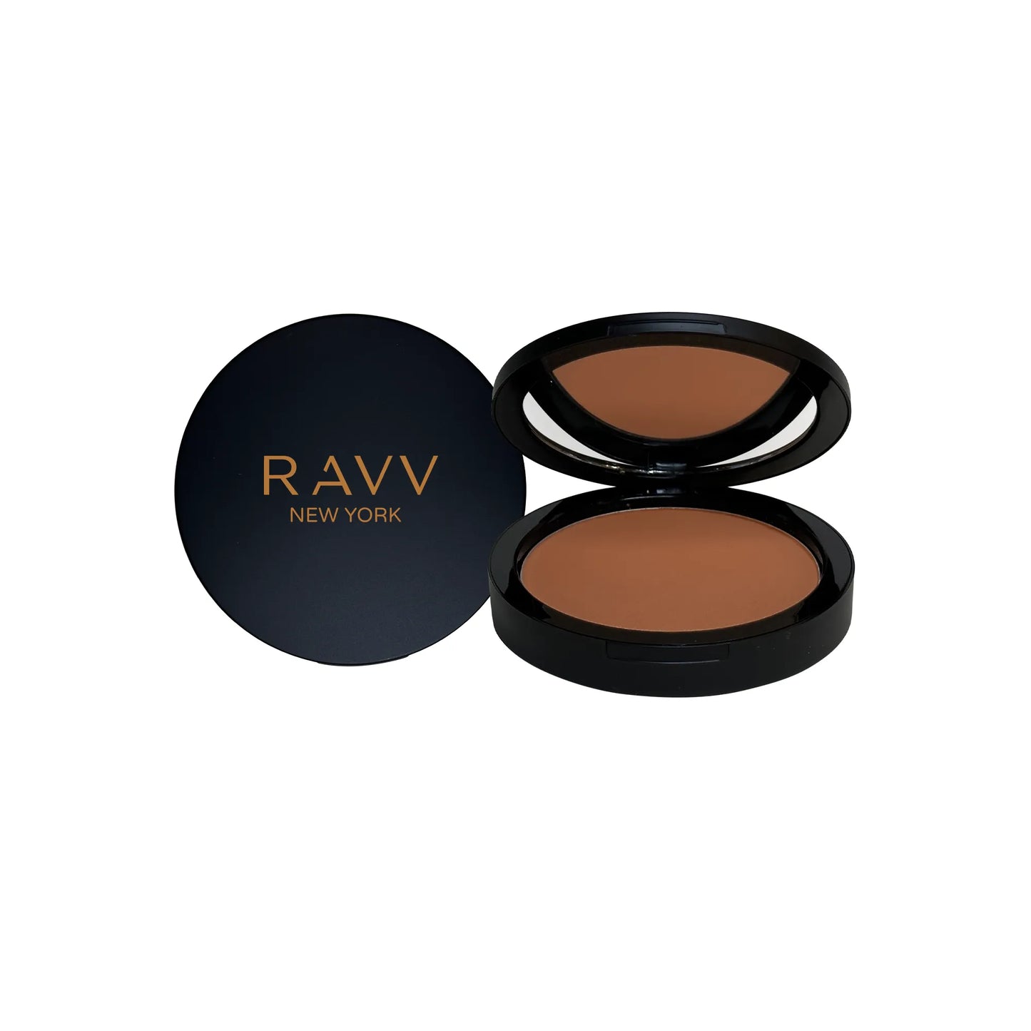 Dual Blend Powder Foundation - Cinnamon - RAVV