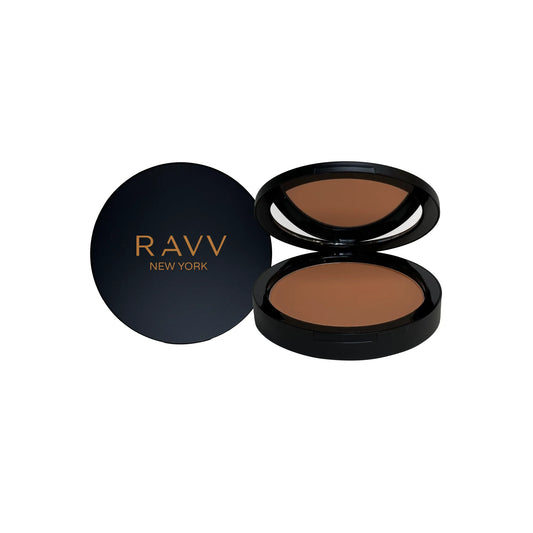 Dual Blend Powder Foundation - Walnut - RAVV