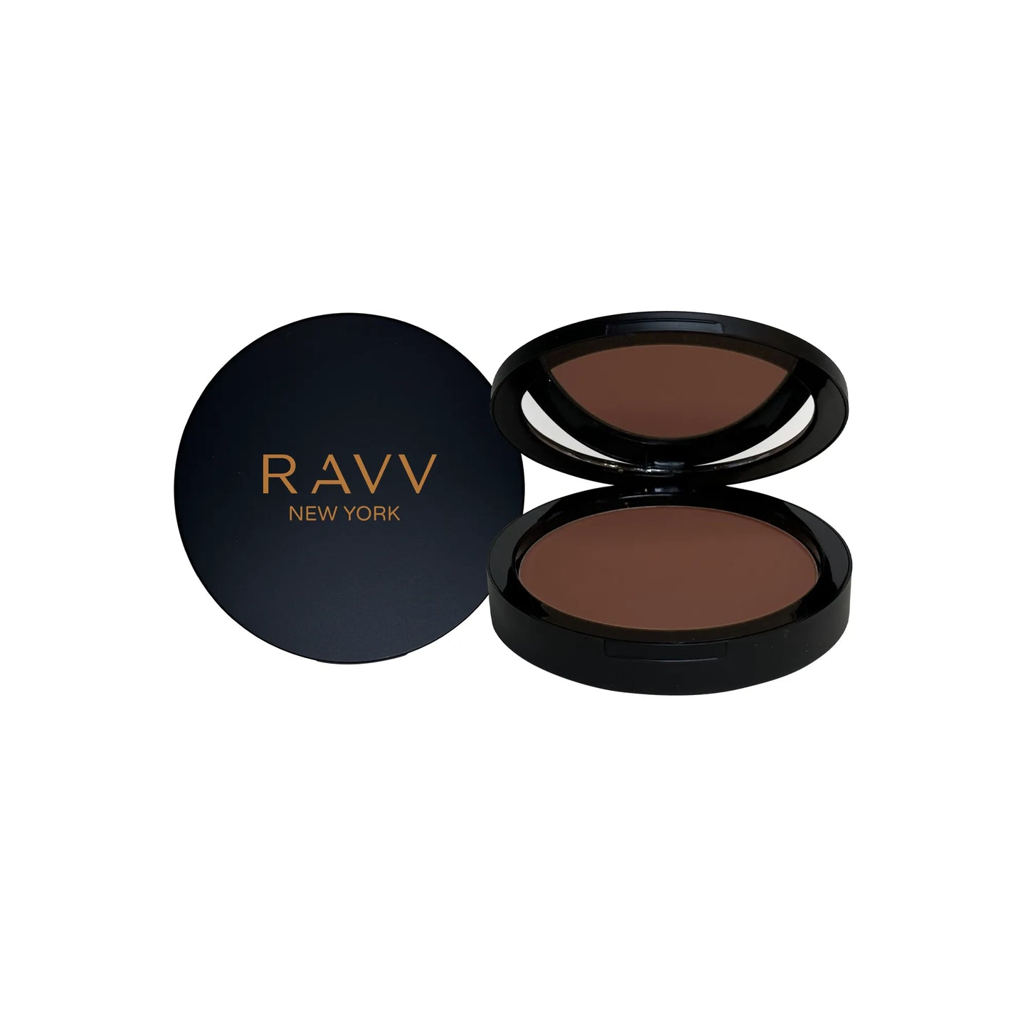 Dual Blend Powder Foundation - Fig - RAVV