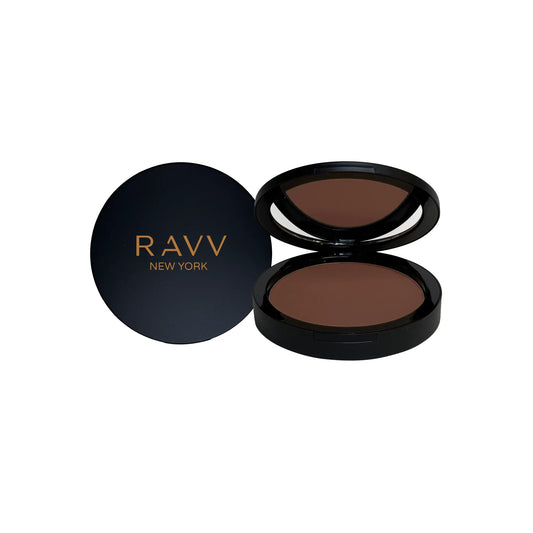 Dual Blend Powder Foundation - Fig - RAVV