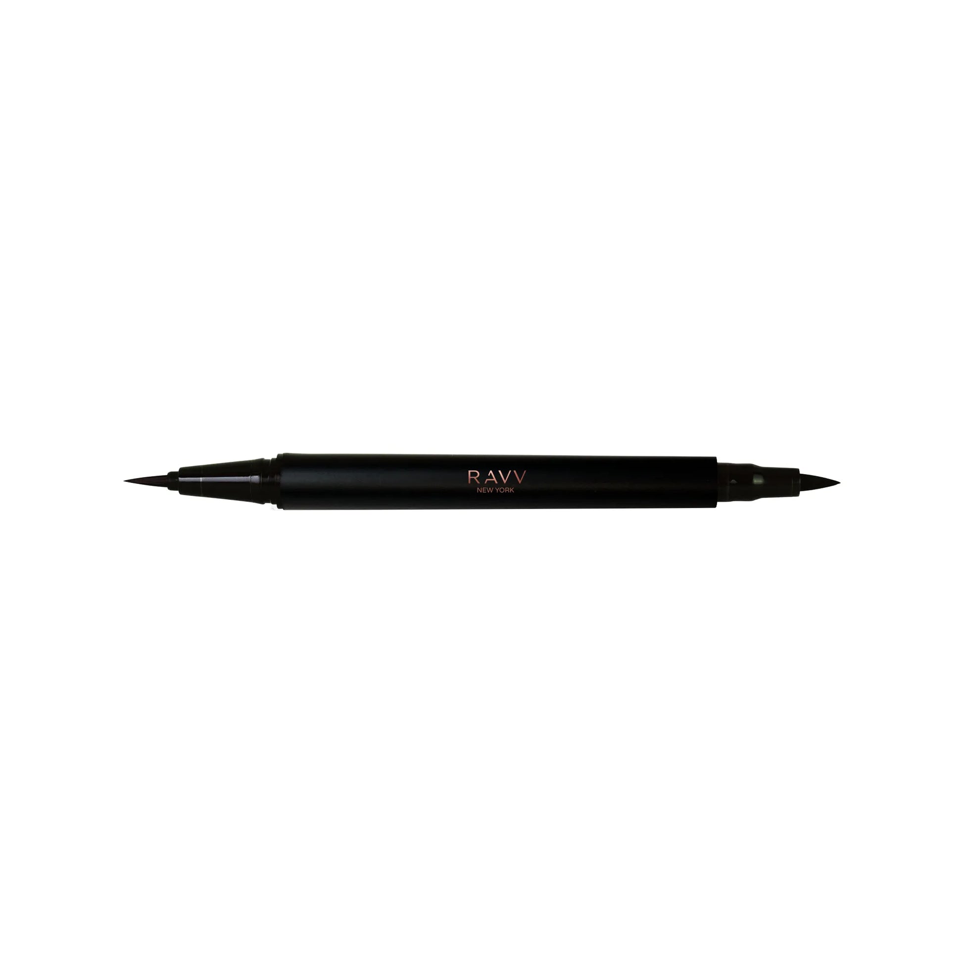 Dual Tip Eye Definer Pen - Black - RAVV