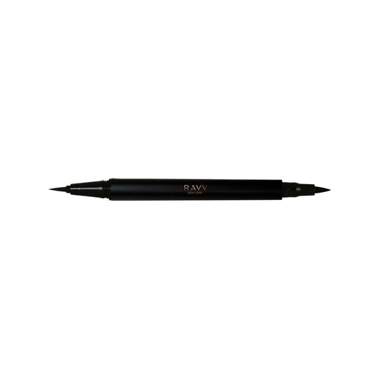 Dual Tip Eye Definer Pen - Black - RAVV