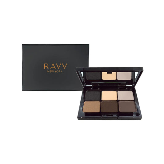 Eyeshadow Palette - Dark Storm - RAVV