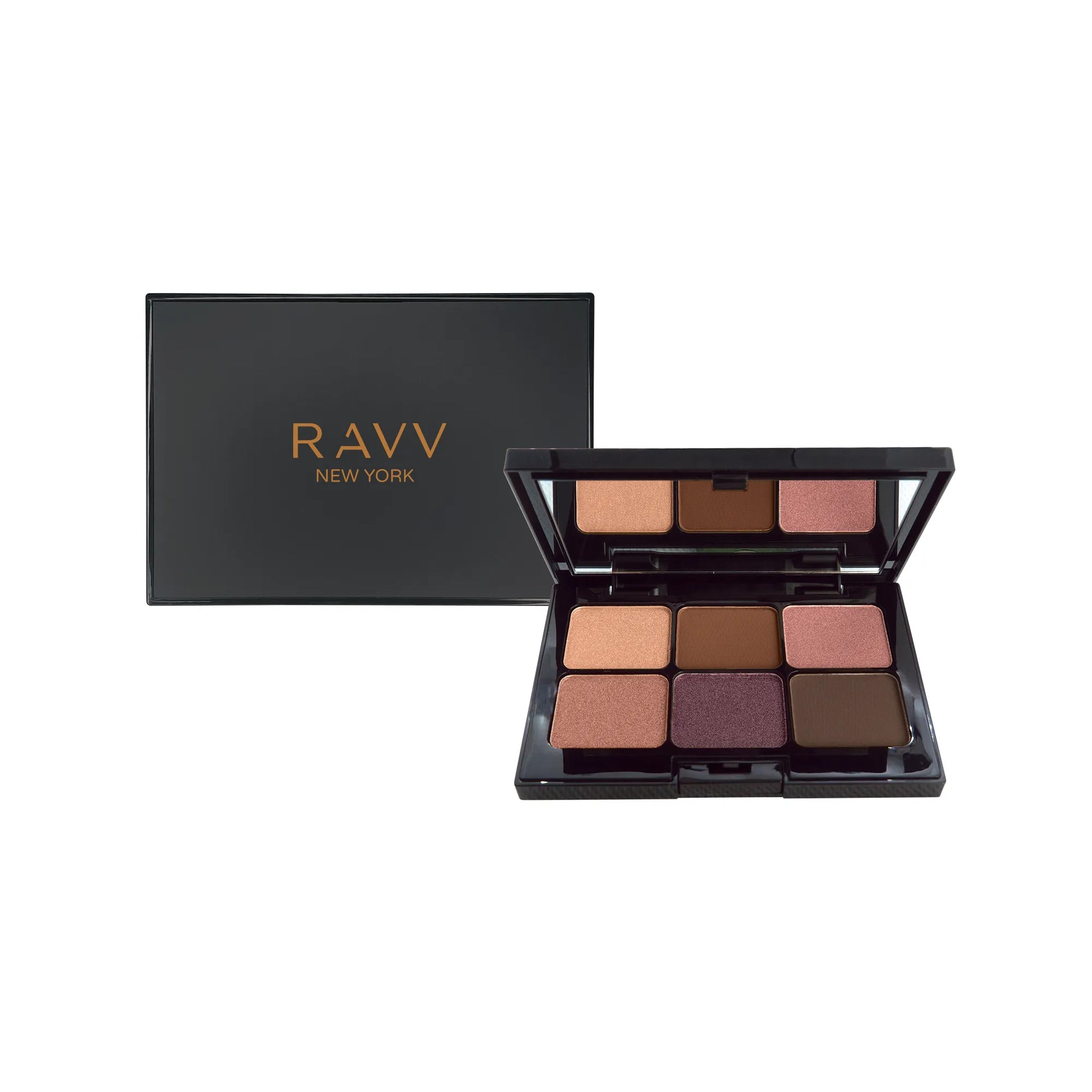 Eyeshadow Palette - Sweet Almond - RAVV