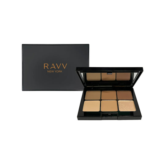 Eyeshadow Palette - La Creme - RAVV