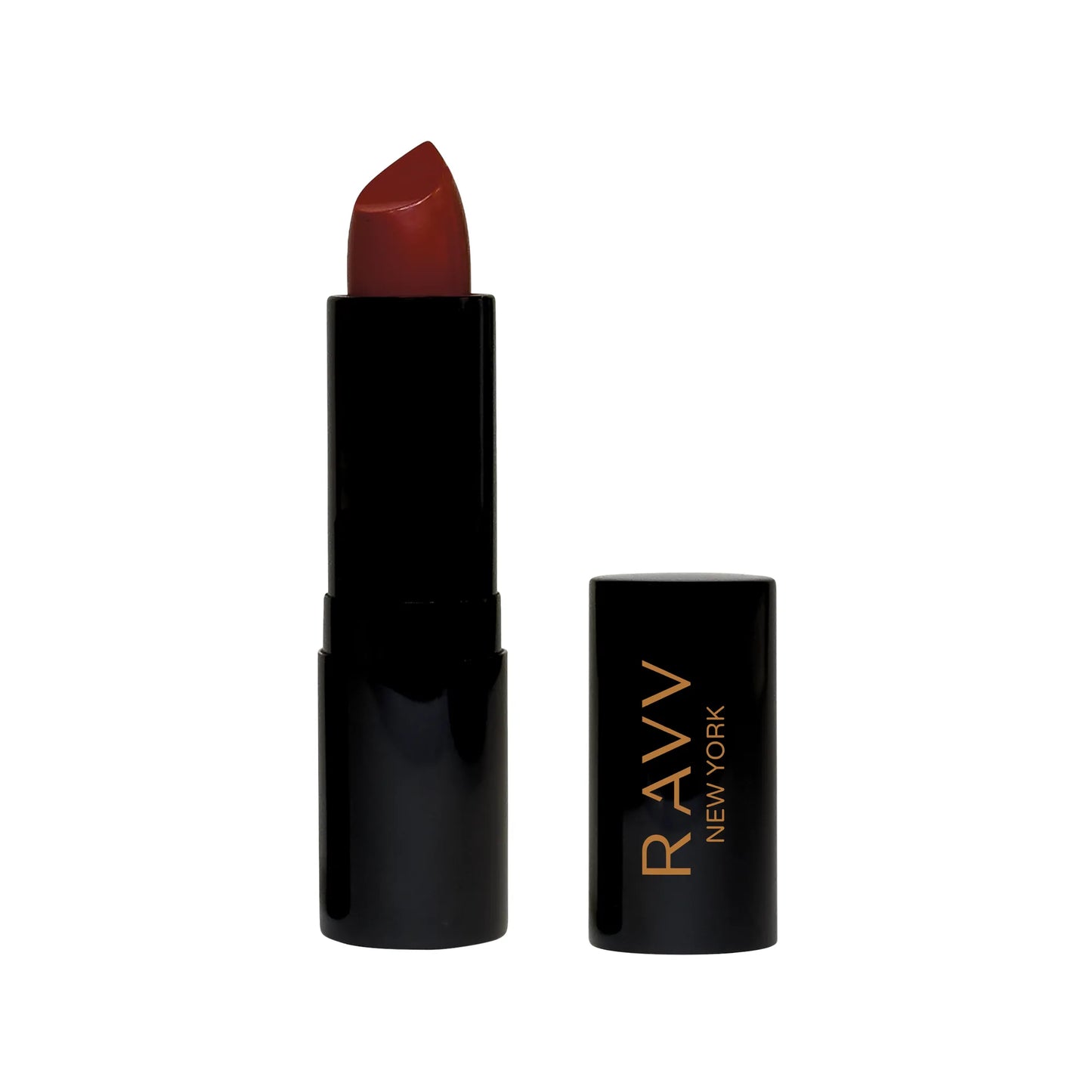 Luxury Cream Lipstick - Runway Red - RAVV