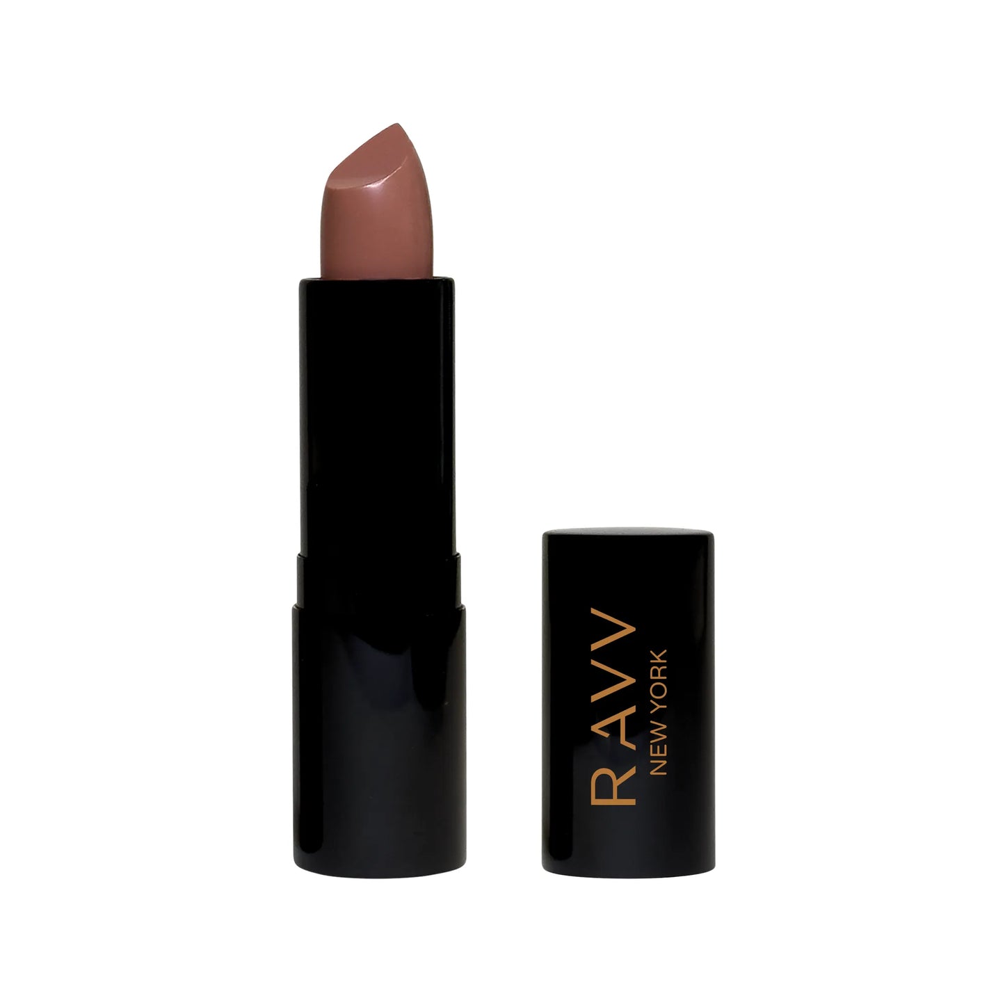 Luxury Cream Lipstick - Naughty Nude - RAVV