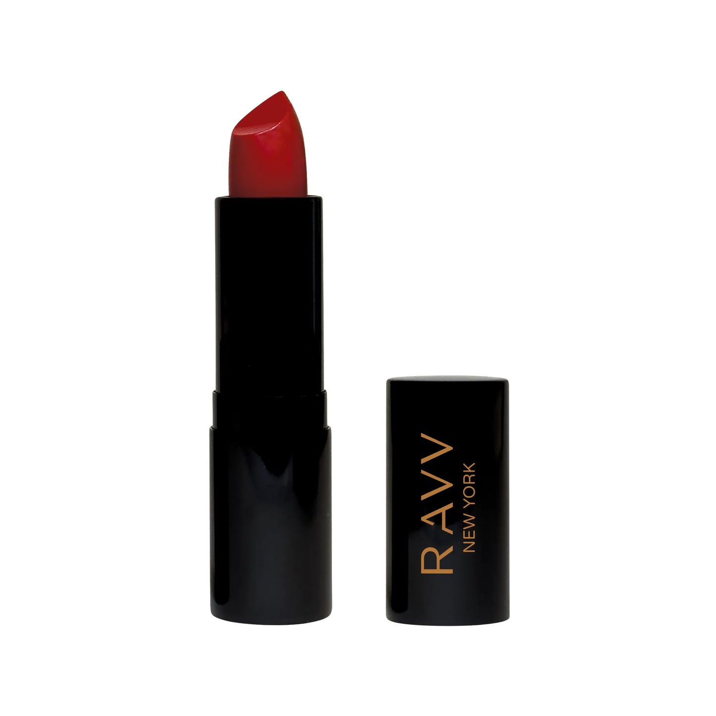 Luxury Cream Lipstick - Regal Red - RAVV