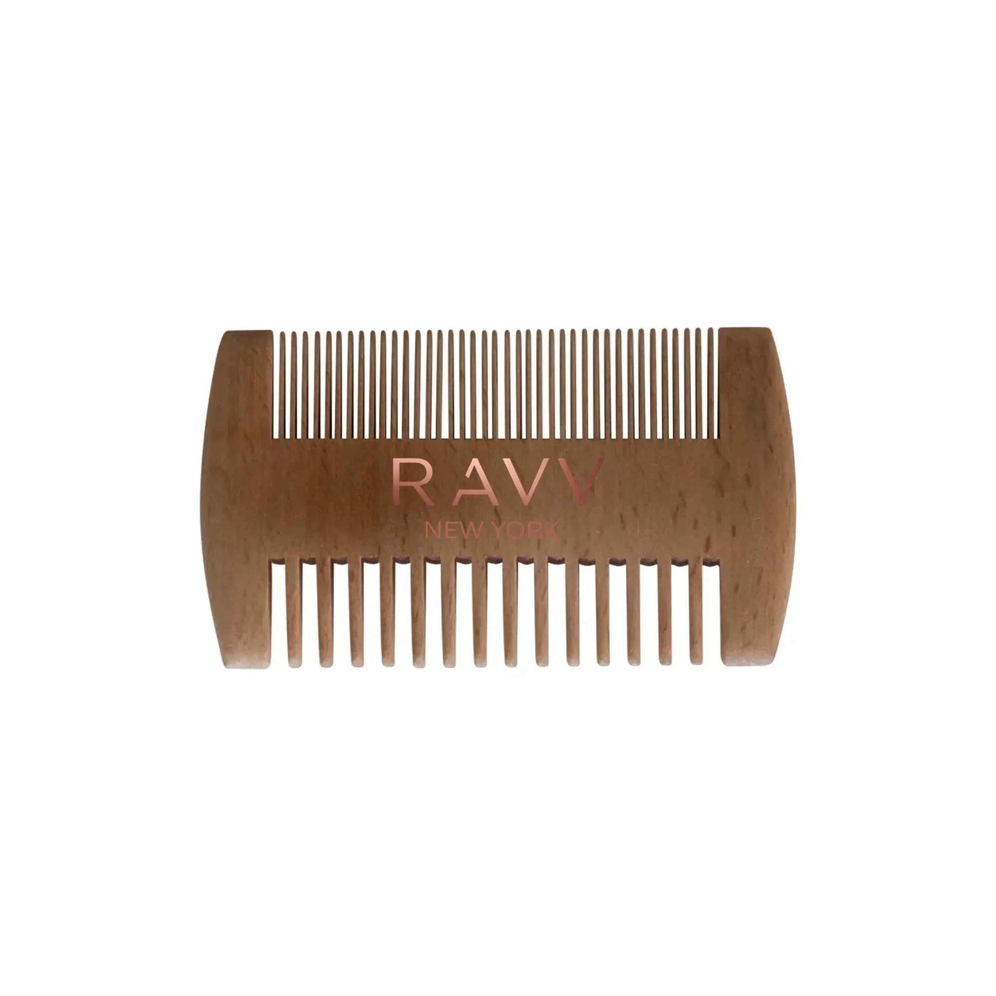 Bamboo Beard Comb - RAVV