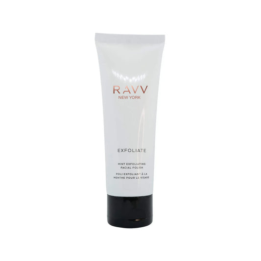 Mint Exfoliating Facial Polish - RAVV