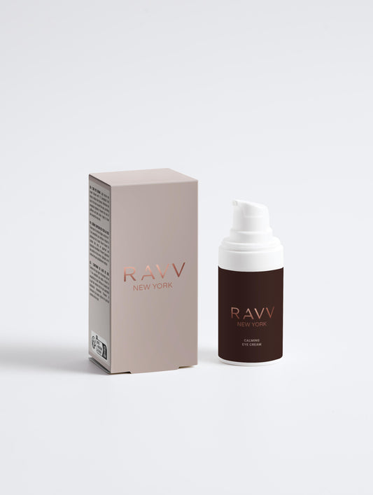 Calming Eye Cream with 1% Cannabidiol - RAVV