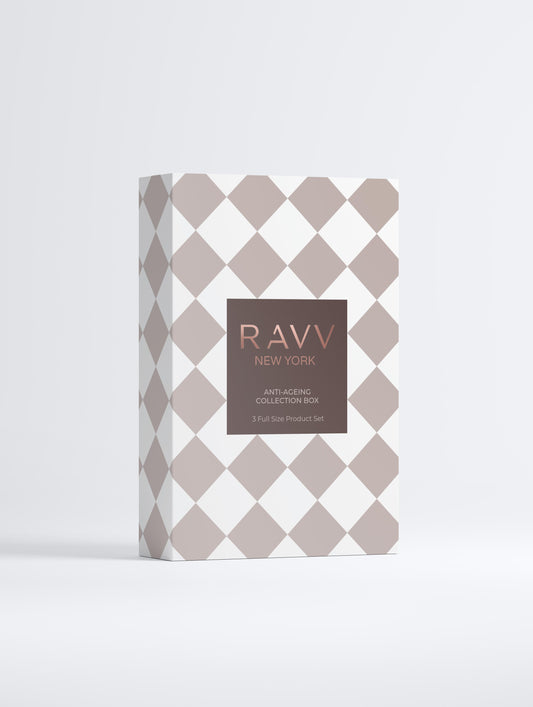 Customizable Anti-Ageing Collection Box - RAVV