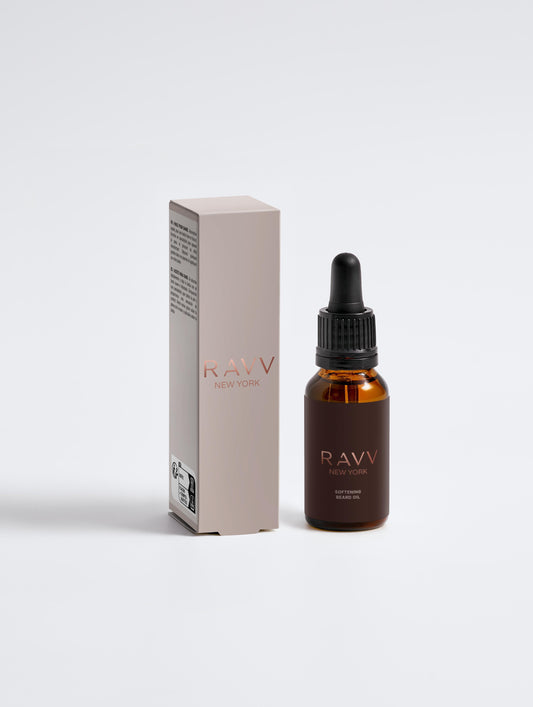 Premium Softening Beard Oil - RAVV
