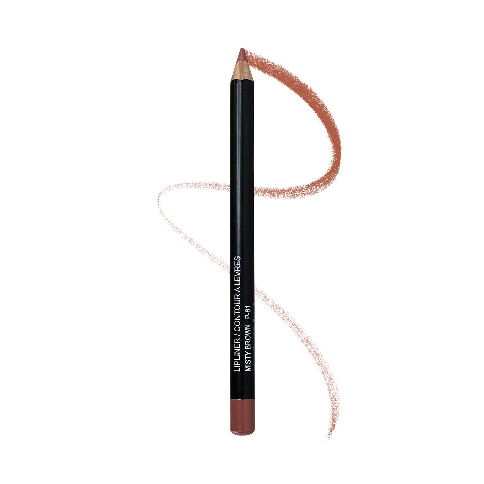 Lip Liner - Misty Brown - RAVV
