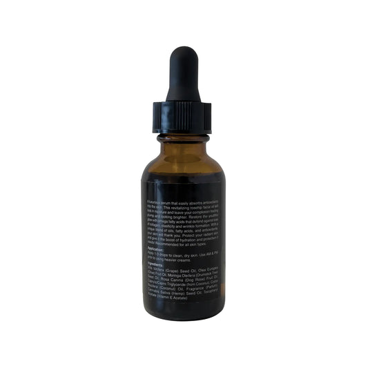 Anti-Aging Facial Oil in Rose Gold for Youthful Skin - RAVV