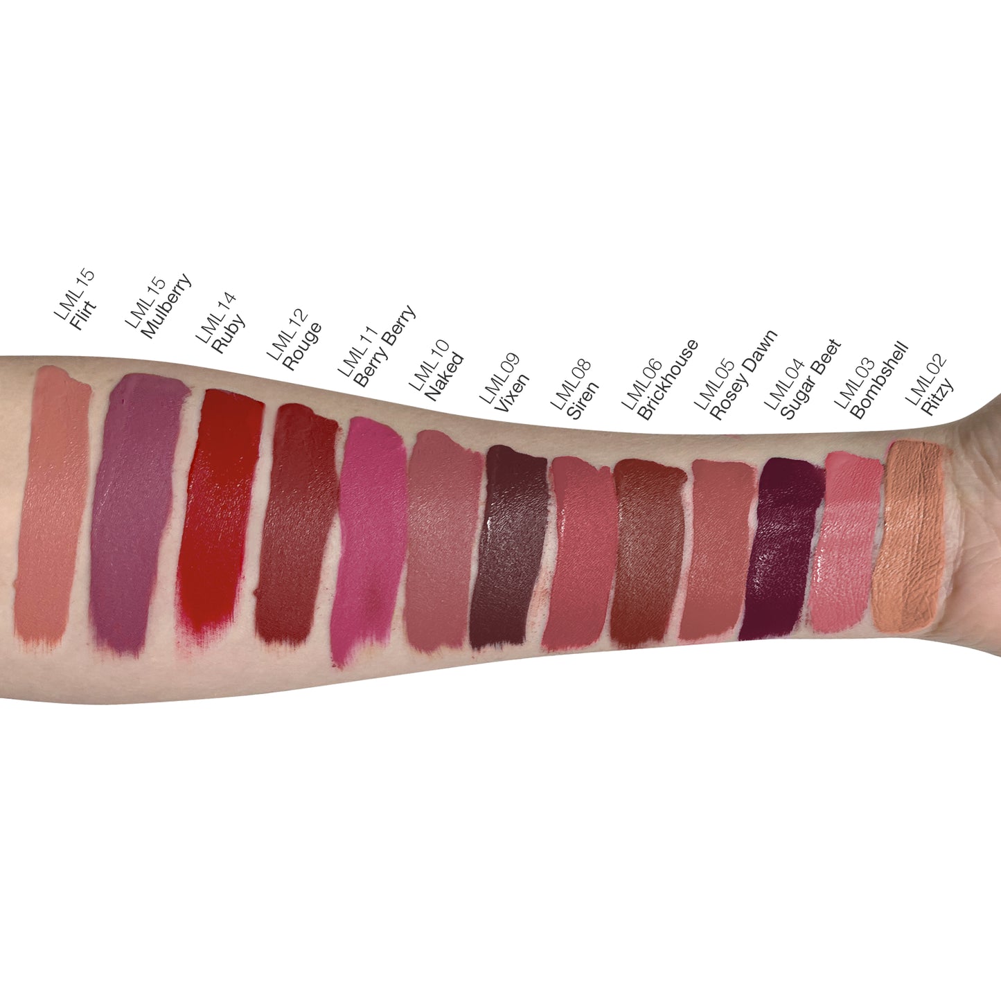 Liquid to Matte Lipstick - Mulberry - RAVV