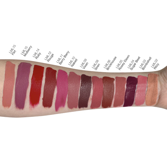 Liquid to Matte Lipstick - Ritzy - RAVV