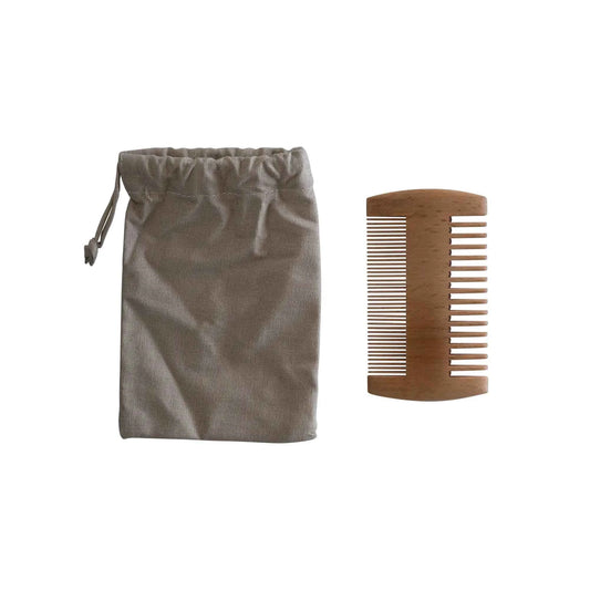 Bamboo Beard Comb - RAVV