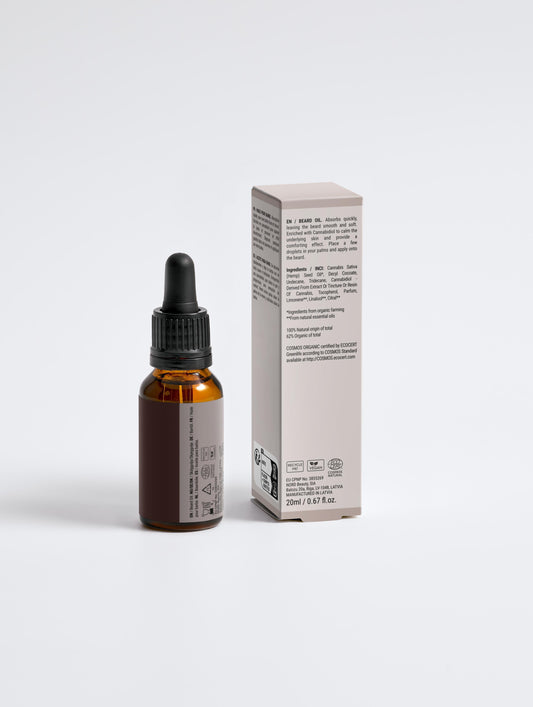 Premium Softening Beard Oil - RAVV