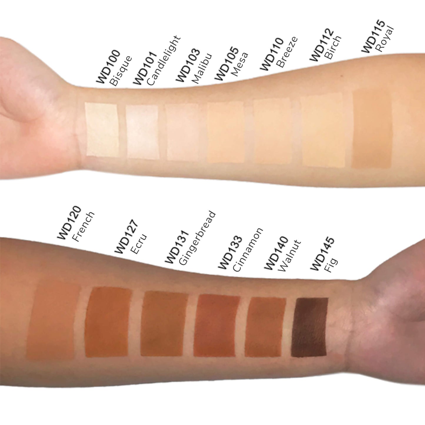 Dual Blend Powder Foundation - Ecru - RAVV