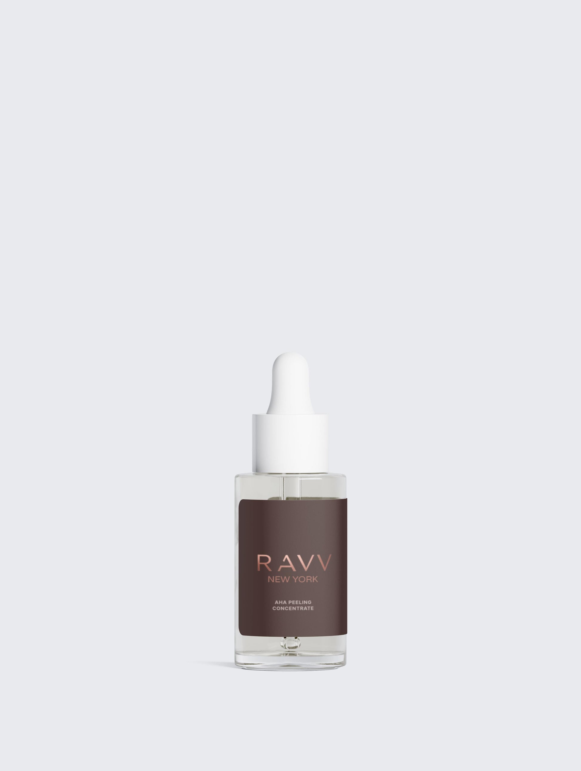 AHA Peeling Concentrate with Lactic & Hyaluronic Acid - RAVV