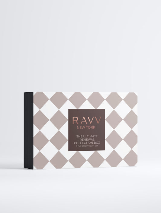 Ultimate Renewal Collection Box for Radiant Skin - RAVV