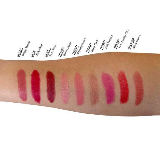 Lipstick - Barely Beige - RAVV