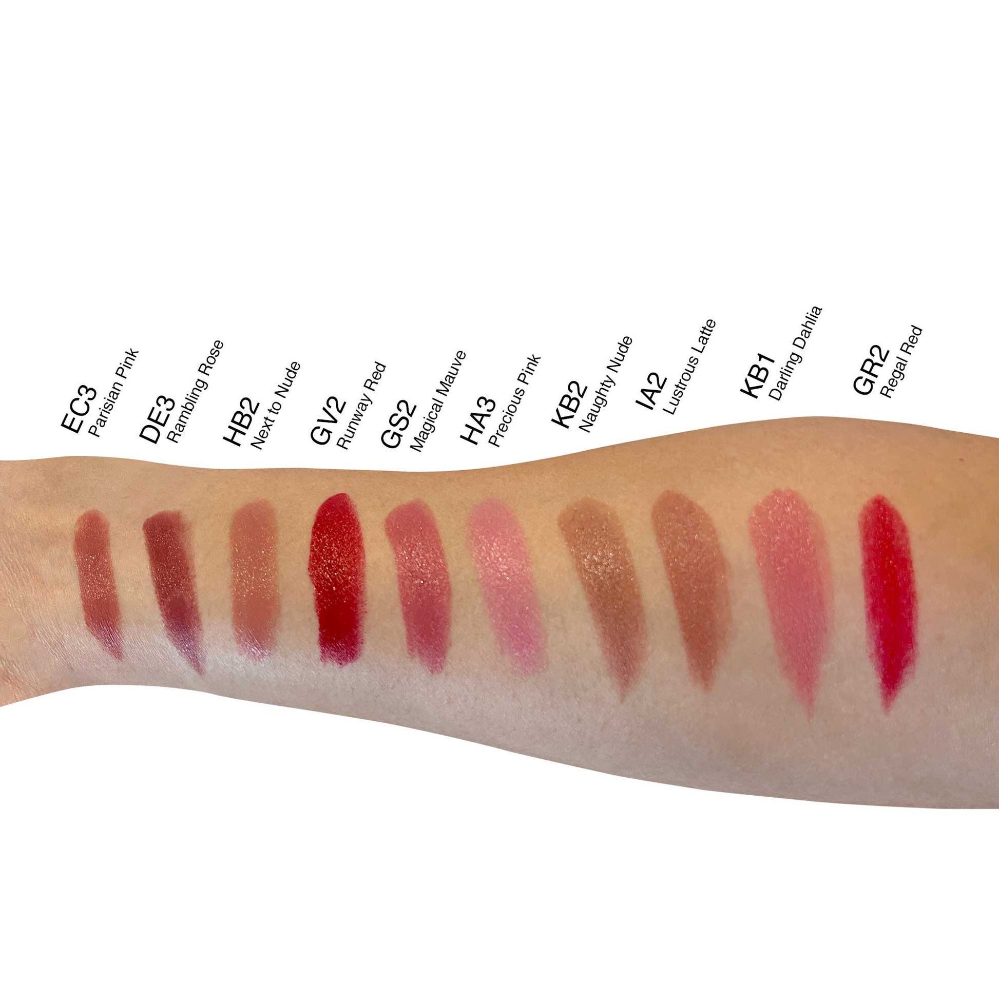 Luxury Cream Lipstick - Lustrous Latte - RAVV