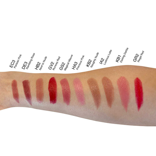 Luxury Cream Lipstick - Lustrous Latte - RAVV