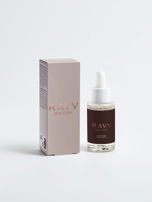 AHA Peeling Concentrate with Lactic & Hyaluronic Acid - RAVV