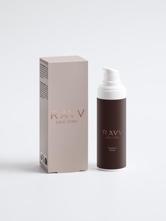 Revitalizing Vitamin C Serum for Youthful Glow - RAVV