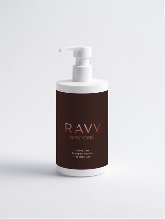 Peachy Grapefruit Zest Colour Care Shampoo - RAVV
