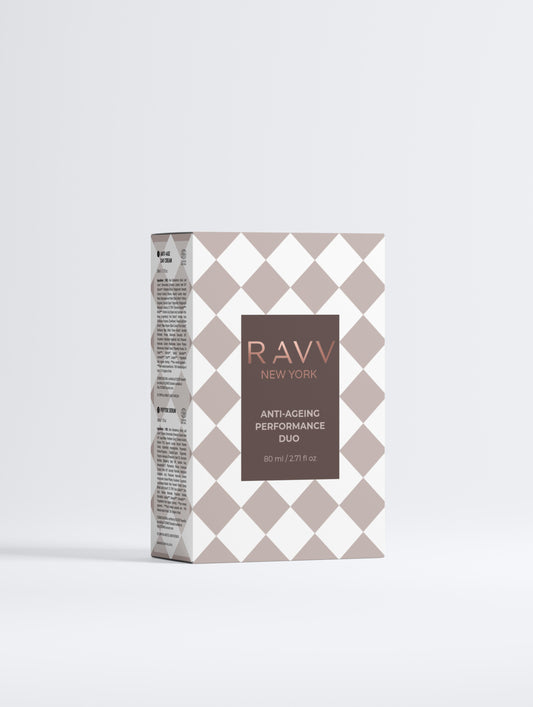 Anti-Ageing Performance Duo Skincare Set - RAVV