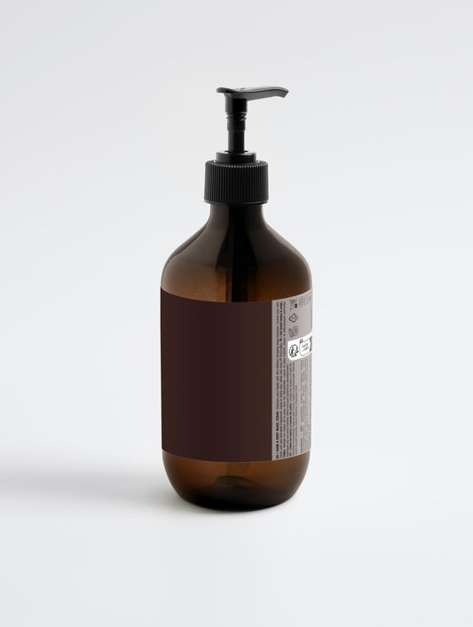 Peppermint & Dark Cedar Hand & Body Wash - RAVV