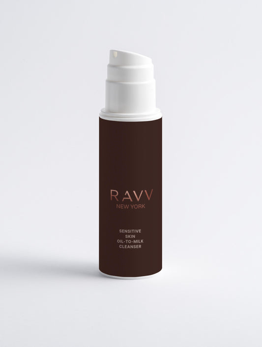 Sensitive Skin Oil-To-Milk Cleanser - RAVV