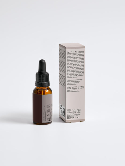 Nourishing Facial Oil with 11 Organic Oils - RAVV