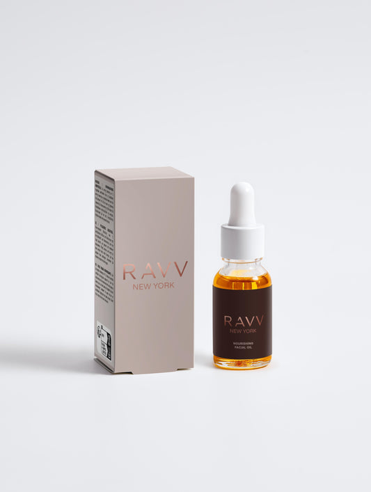 Nourishing Facial Oil with 11 Organic Oils - RAVV