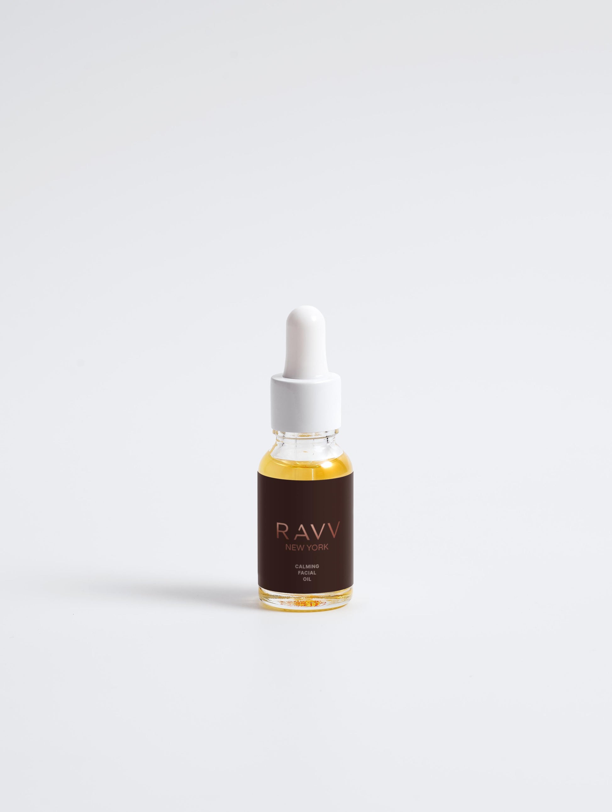 Calming Facial Oil with CBD - RAVV