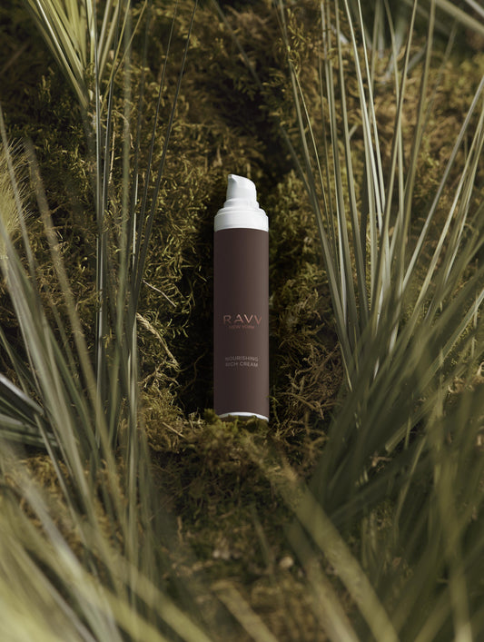 Nourishing Rich Cream - Hydrating Face Moisturizer - RAVV