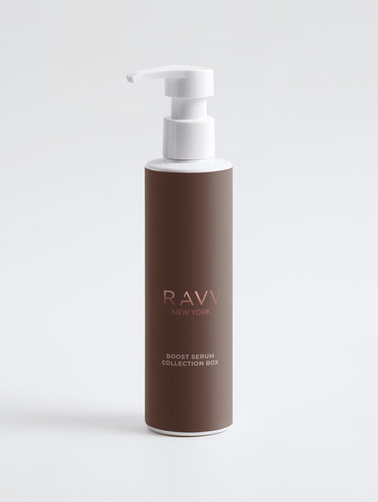 Sensitive Skin Body Cream - Gentle Moisturizer for All Skin Types - RAVV