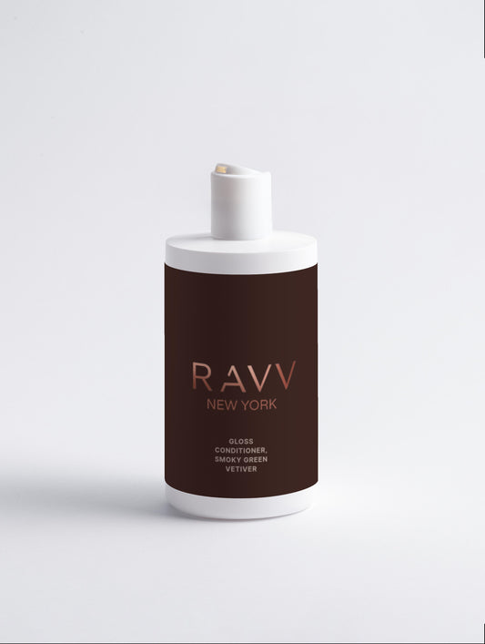Gloss Conditioner - Smoky Green Vetiver - RAVV